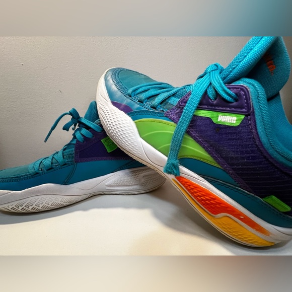 Puma Court Rider Nickelodeon Rugrats Sneakers Size 6 Pre-Owned - Picture 11 of 16